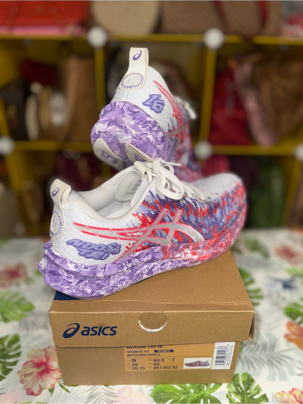 ASICS Noosa Tri 16 - Sz 9 - NWT - Picture 8 of 9